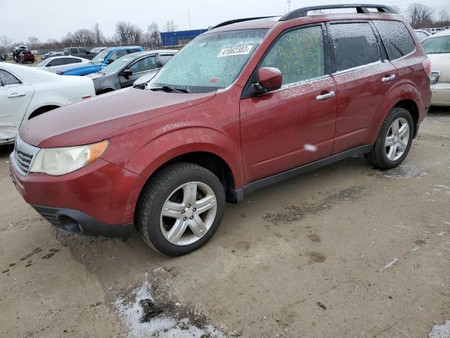 SUBARU FORESTER 2 2010 jf2sh6cc8ah787245