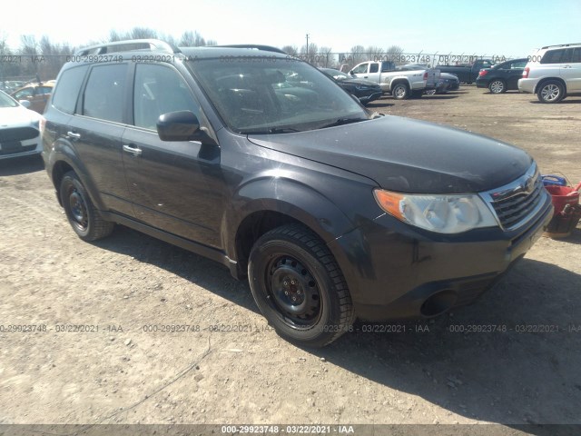 SUBARU FORESTER 2010 jf2sh6cc8ah787441