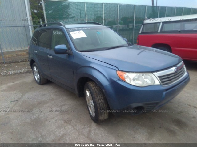 SUBARU FORESTER 2010 jf2sh6cc8ah788900