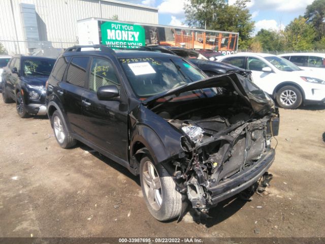 SUBARU FORESTER 2010 jf2sh6cc8ah789058