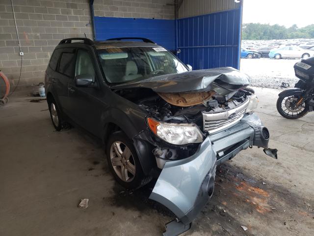 SUBARU FORESTER 2 2010 jf2sh6cc8ah789075