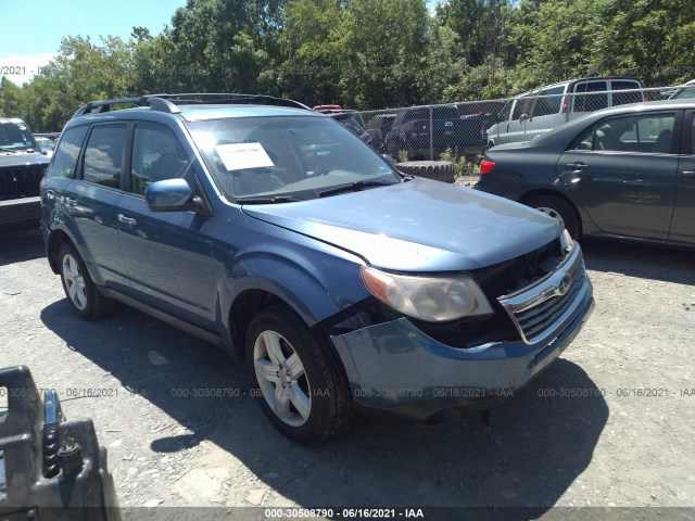 SUBARU FORESTER 2010 jf2sh6cc8ah790226