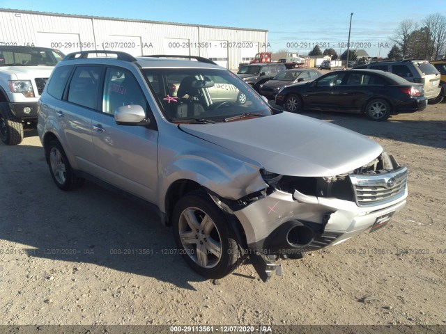 SUBARU FORESTER 2010 jf2sh6cc8ah792140