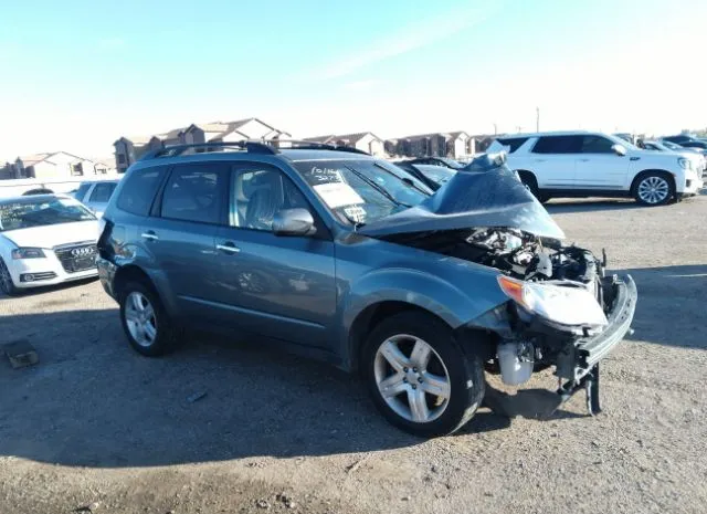 SUBARU FORESTER 2010 jf2sh6cc8ah796317