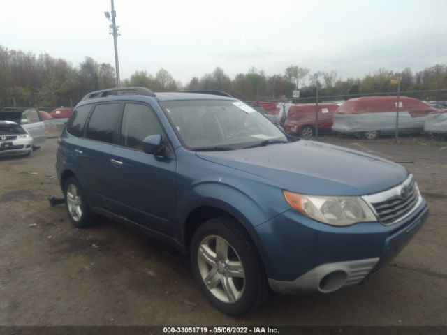 SUBARU FORESTER 2010 jf2sh6cc8ah799136