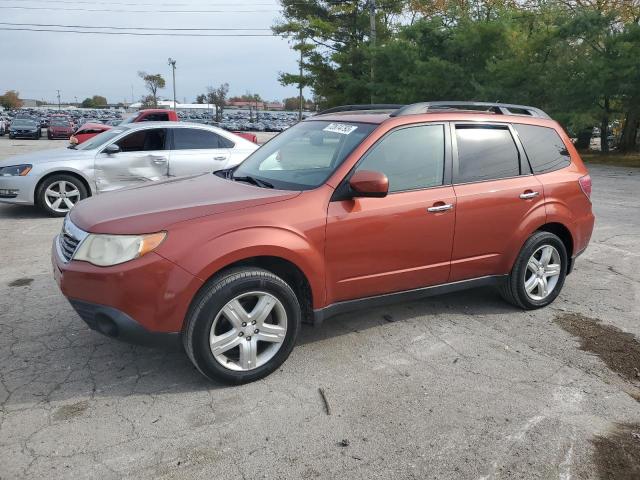 SUBARU FORESTER 2 2010 jf2sh6cc8ah799430