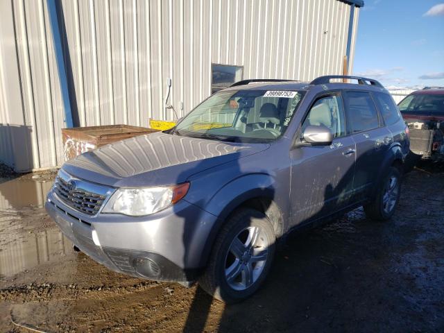 SUBARU FORESTER 2 2010 jf2sh6cc8ah803251