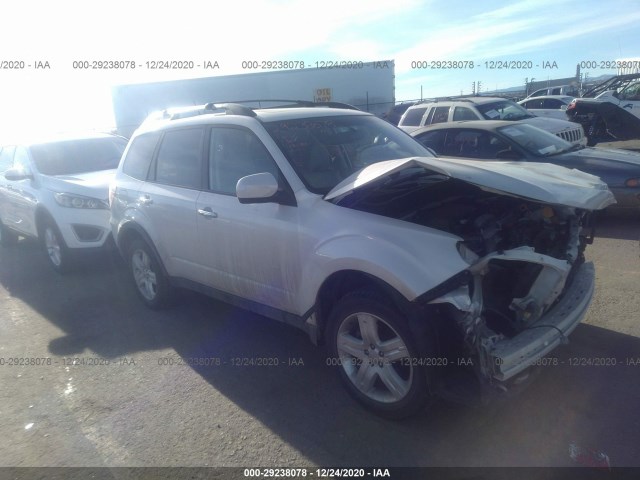 SUBARU FORESTER 2010 jf2sh6cc8ah804075