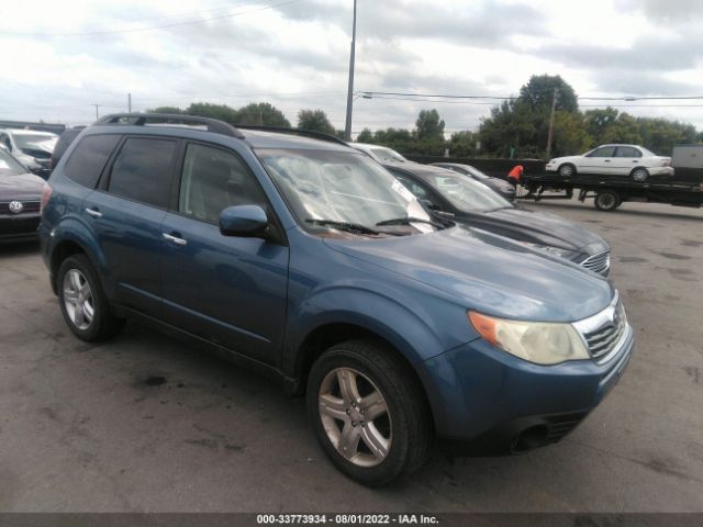 SUBARU FORESTER 2010 jf2sh6cc8ah901275