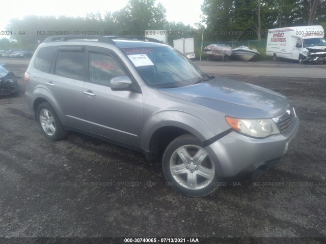 SUBARU FORESTER 2010 jf2sh6cc8ah901518