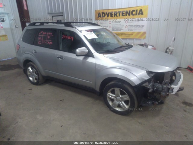 SUBARU FORESTER 2010 jf2sh6cc8ah902572