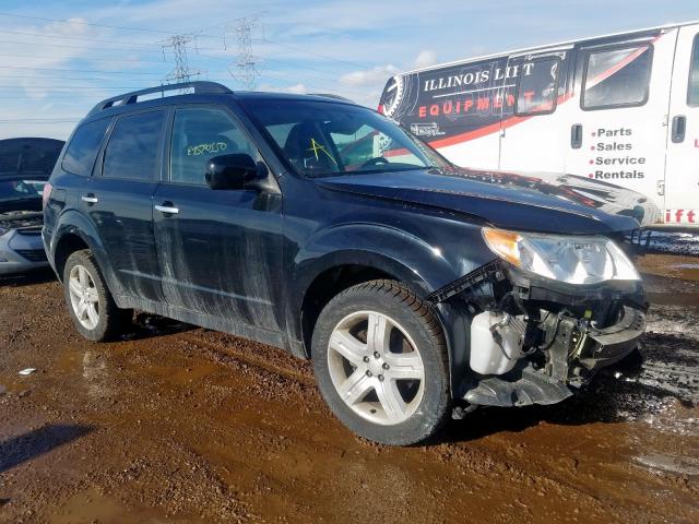 SUBARU FORESTER 2 2010 jf2sh6cc8ah903284