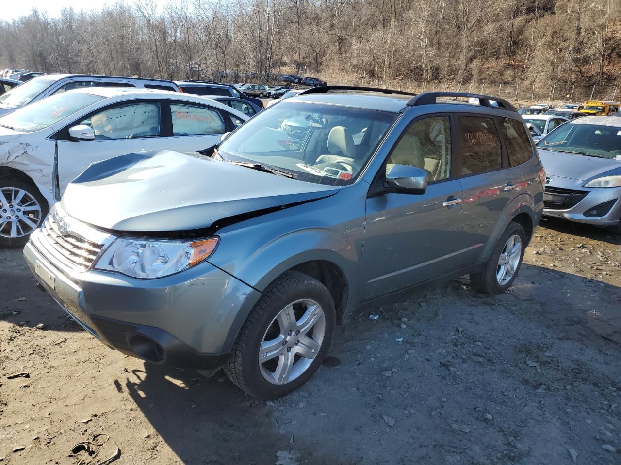 SUBARU FORESTER 2010 jf2sh6cc8ah905164