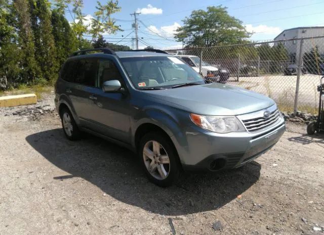 SUBARU FORESTER 2010 jf2sh6cc8ah905956