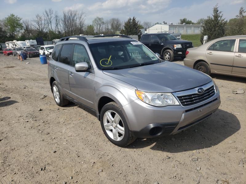 SUBARU FORESTER 2010 jf2sh6cc8ah906315