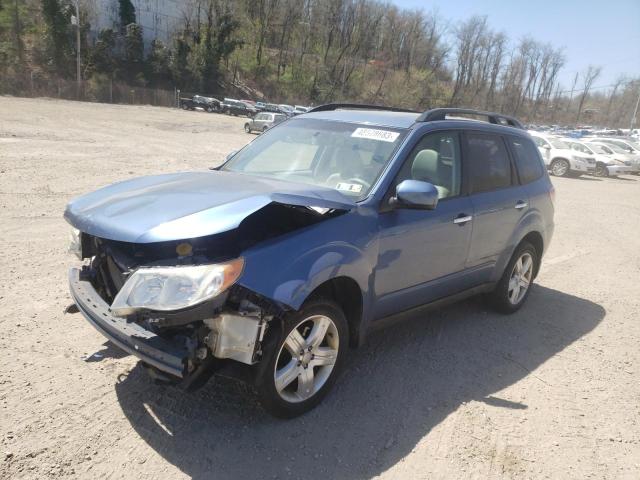 SUBARU FORESTER 2 2010 jf2sh6cc8ah906962