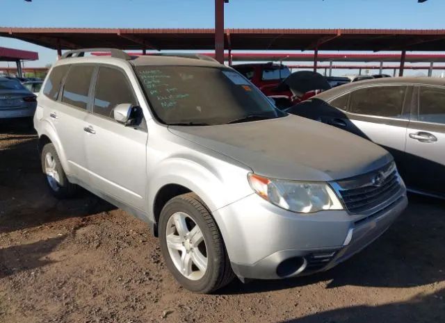 SUBARU FORESTER 2010 jf2sh6cc8ah907612