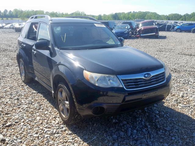 SUBARU FORESTER 2 2010 jf2sh6cc8ah909635