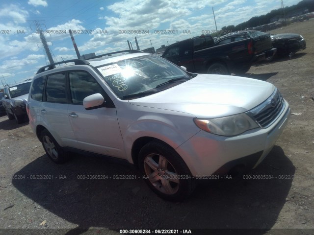 SUBARU FORESTER 2010 jf2sh6cc8ah909862