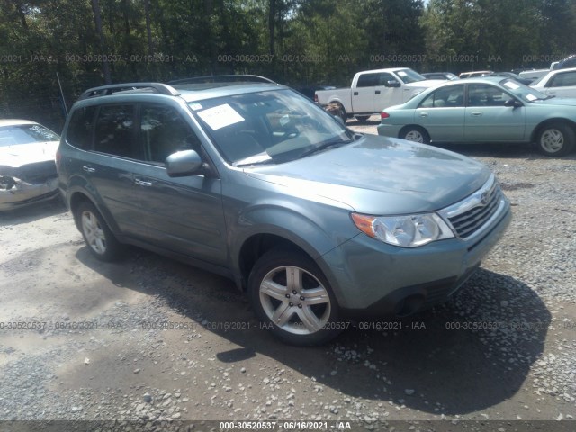 SUBARU FORESTER 2010 jf2sh6cc8ah910770