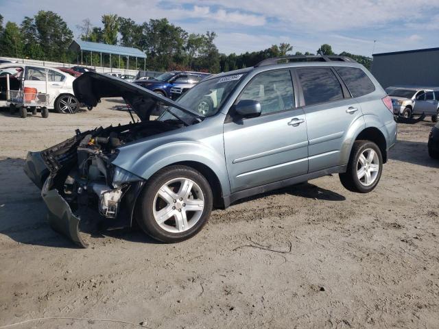 SUBARU FORESTER 2010 jf2sh6cc8ah910929