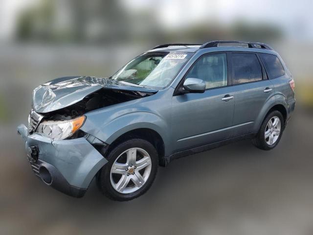 SUBARU FORESTER 2010 jf2sh6cc8ah911854