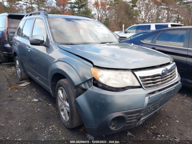 SUBARU FORESTER 2010 jf2sh6cc8ah915970