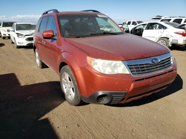 SUBARU FORESTER 2 2010 jf2sh6cc9ag700944