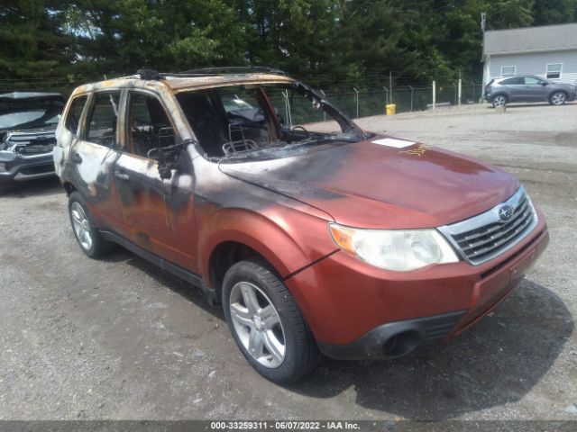 SUBARU FORESTER 2010 jf2sh6cc9ag713922