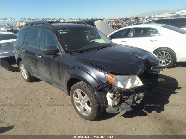 SUBARU FORESTER 2010 jf2sh6cc9ag715346