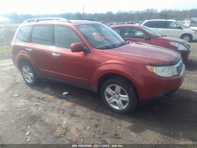 SUBARU FORESTER 2010 jf2sh6cc9ag719350