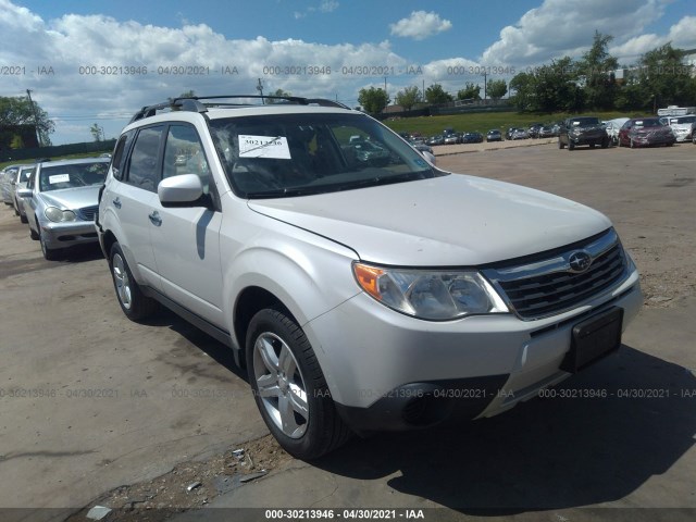 SUBARU FORESTER 2010 jf2sh6cc9ag726654