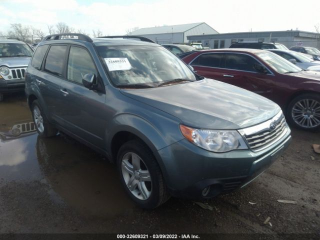 SUBARU FORESTER 2010 jf2sh6cc9ag759654