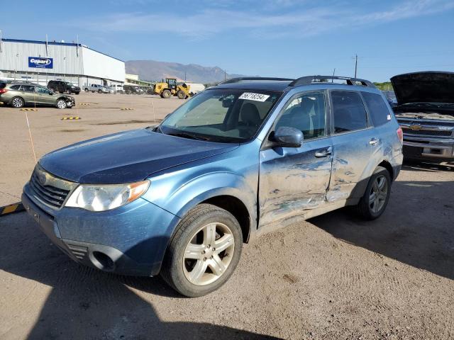 SUBARU FORESTER 2010 jf2sh6cc9ag760996