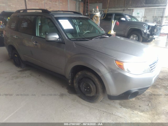 SUBARU FORESTER 2010 jf2sh6cc9ag777362