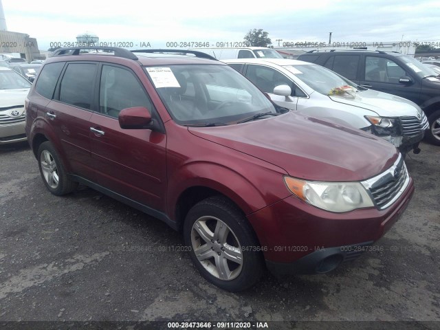 SUBARU FORESTER 2010 jf2sh6cc9ah702557