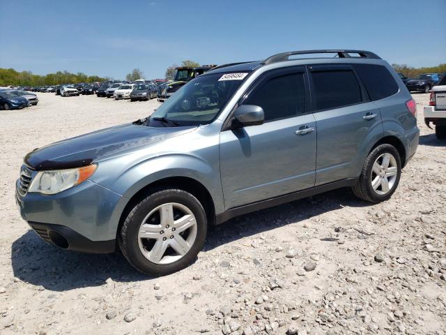 SUBARU FORESTER 2010 jf2sh6cc9ah713784