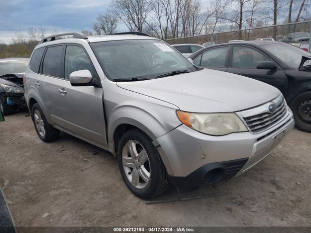 SUBARU FORESTER 2010 jf2sh6cc9ah715230