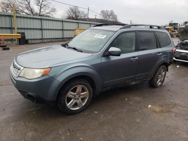 SUBARU FORESTER 2 2010 jf2sh6cc9ah716054