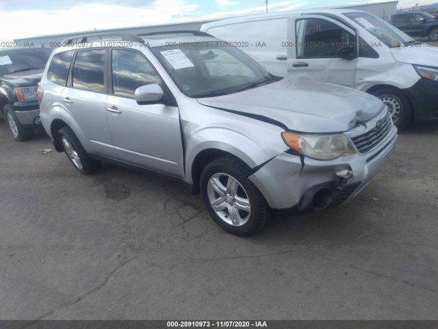 SUBARU FORESTER 2010 jf2sh6cc9ah716314