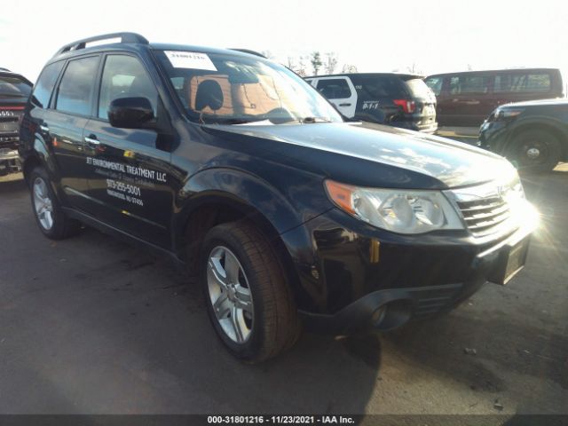 SUBARU FORESTER 2010 jf2sh6cc9ah717401