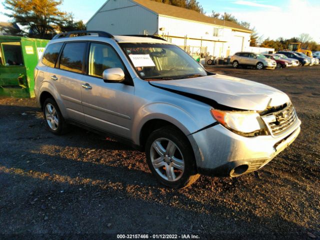 SUBARU FORESTER 2010 jf2sh6cc9ah719293