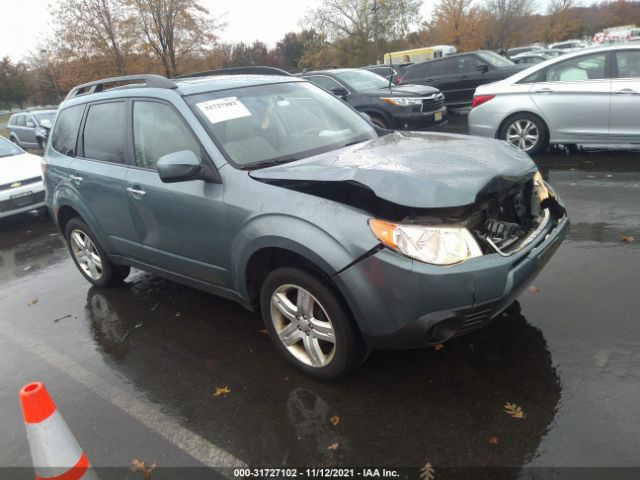 SUBARU FORESTER 2010 jf2sh6cc9ah719598