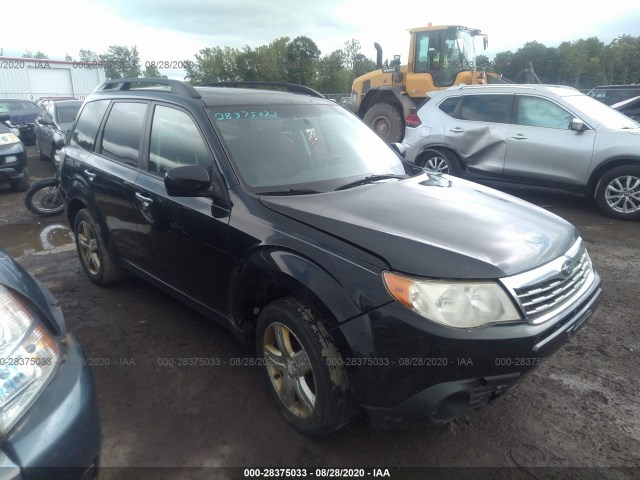 SUBARU FORESTER 2010 jf2sh6cc9ah720041