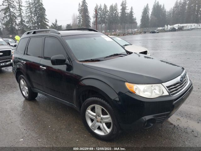 SUBARU FORESTER 2010 jf2sh6cc9ah722291