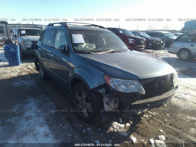 SUBARU FORESTER 2010 jf2sh6cc9ah722405