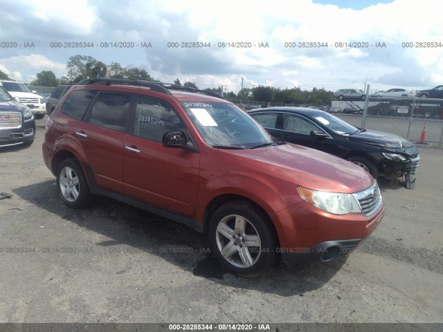 SUBARU FORESTER 2010 jf2sh6cc9ah725692