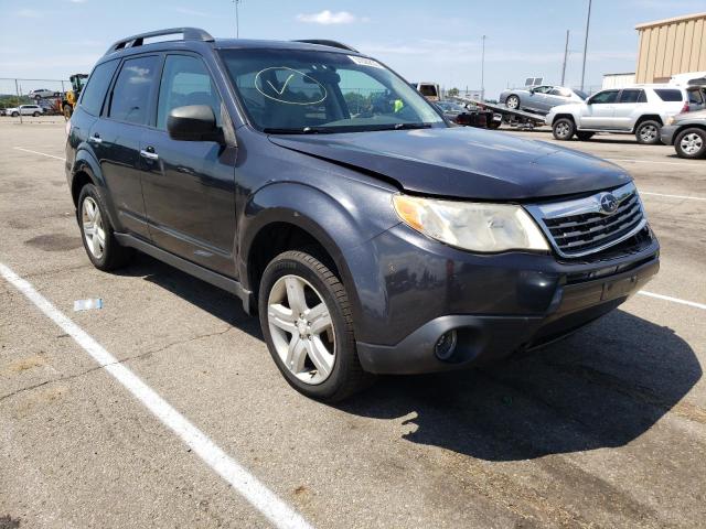 SUBARU FORESTER 2 2010 jf2sh6cc9ah726163