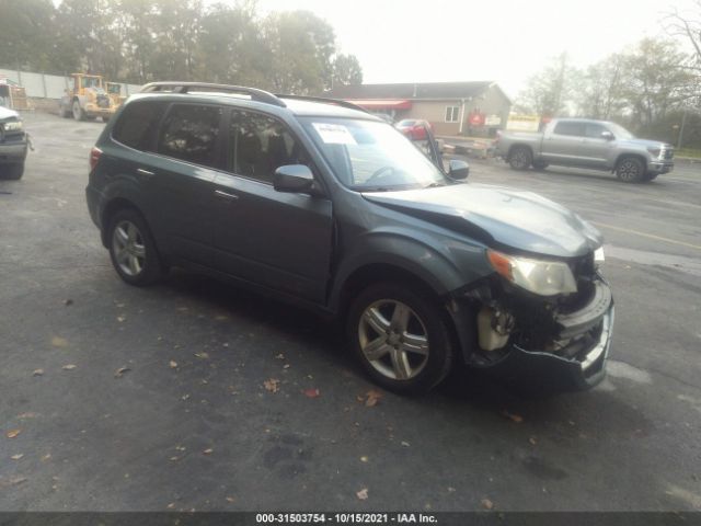 SUBARU FORESTER 2010 jf2sh6cc9ah732206