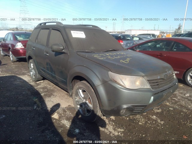 SUBARU FORESTER 2010 jf2sh6cc9ah732707